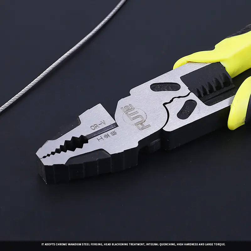 9-Inch Multi-Functional Wire Stripper Pliers Tool