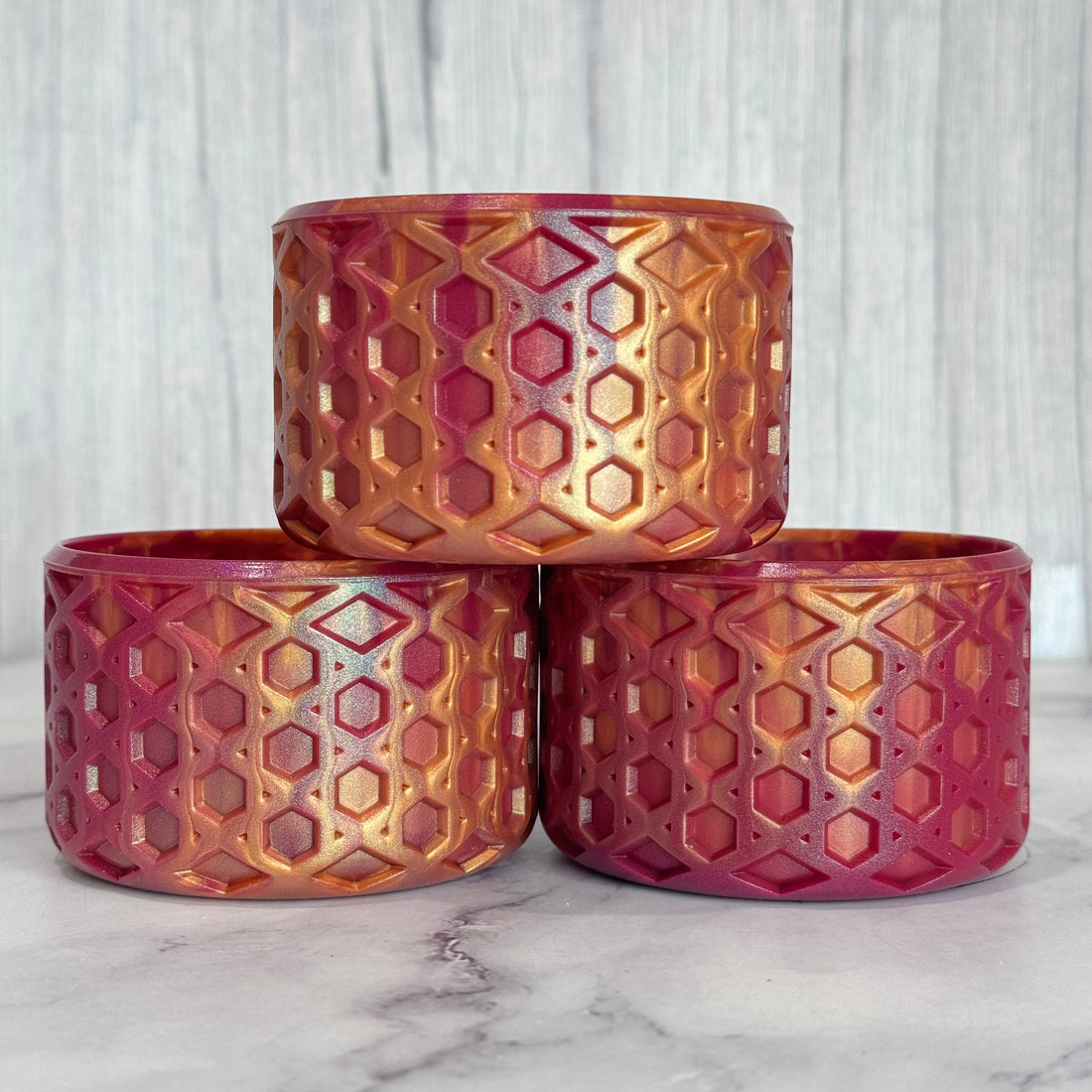 Pomegranate Remix Waffle Boot