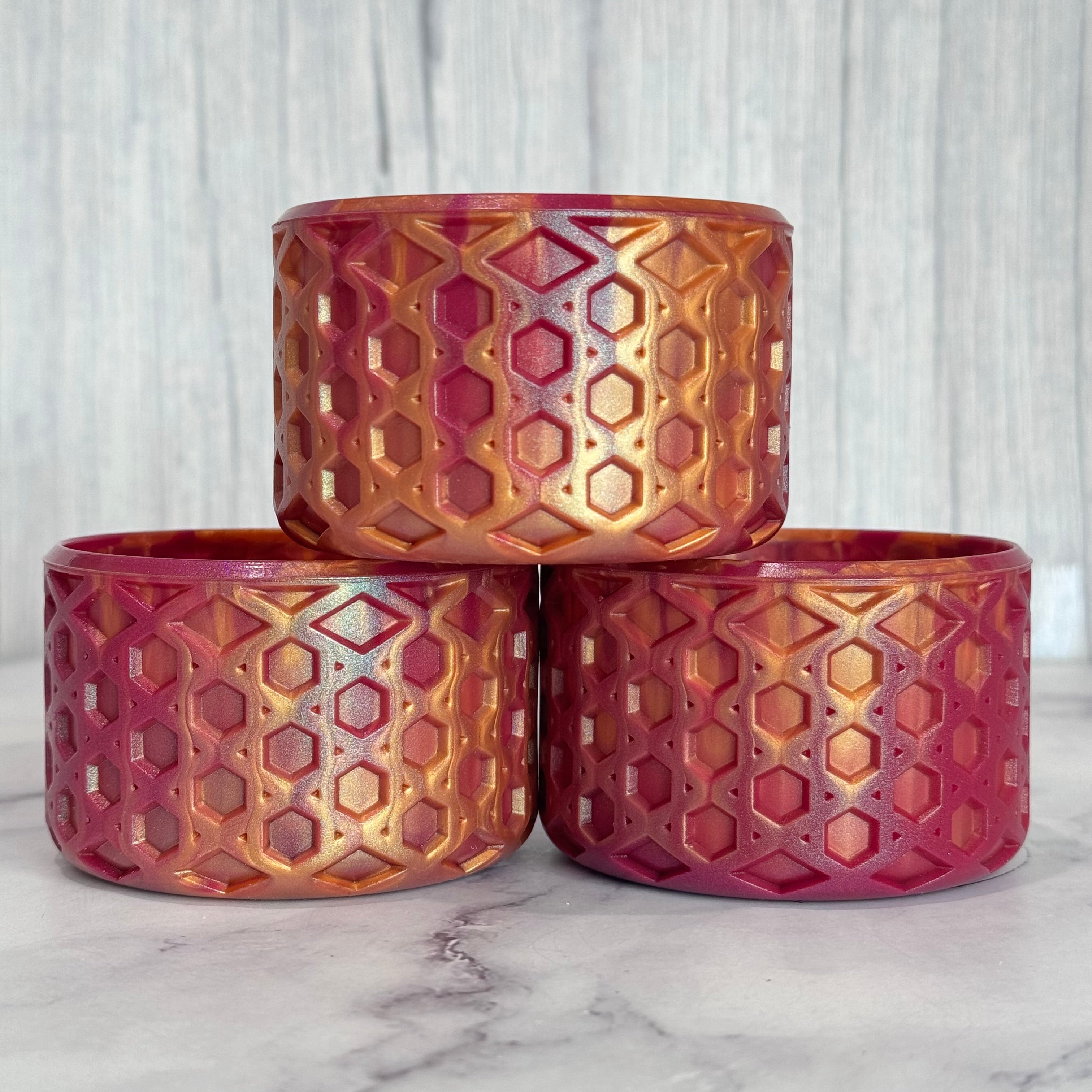 Pomegranate Remix Waffle Boot