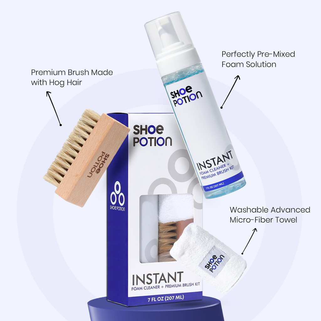 Instant Foam Shoe Cleaning Kit