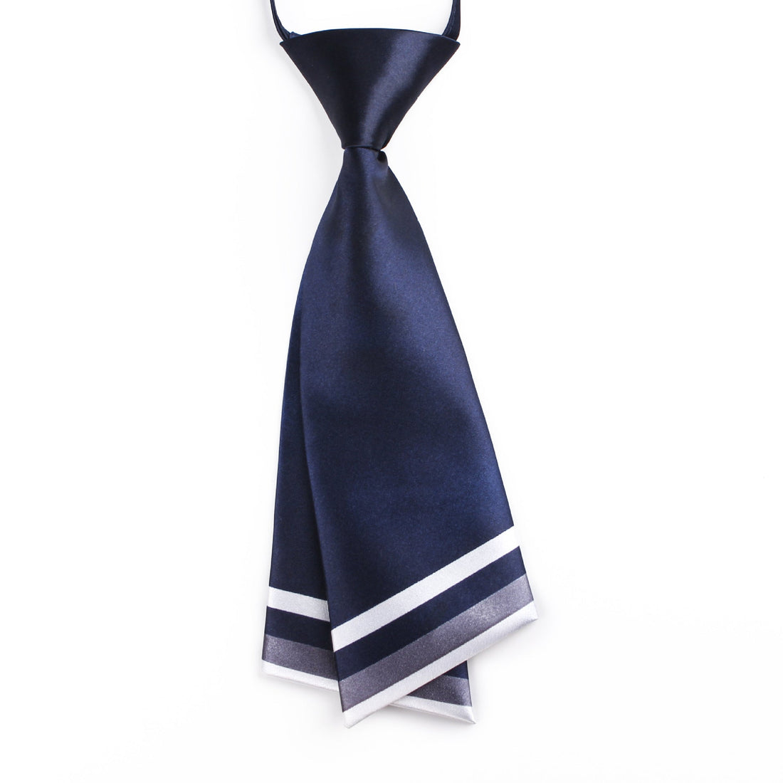 Japanese School Uniform Necktie - Professional Pre-Tied Design - Image 6