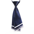 Japanese School Uniform Necktie - Professional Pre-Tied Design - Image 6
