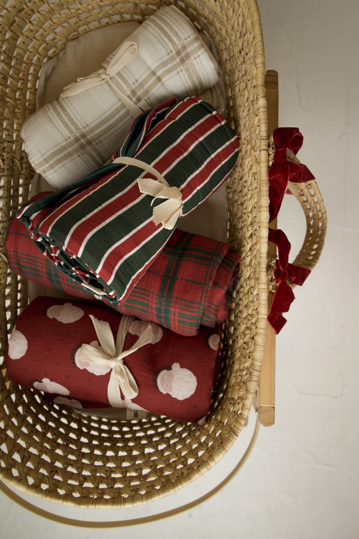 Muslin Quilt | Gingersnap & Ellis Plaid