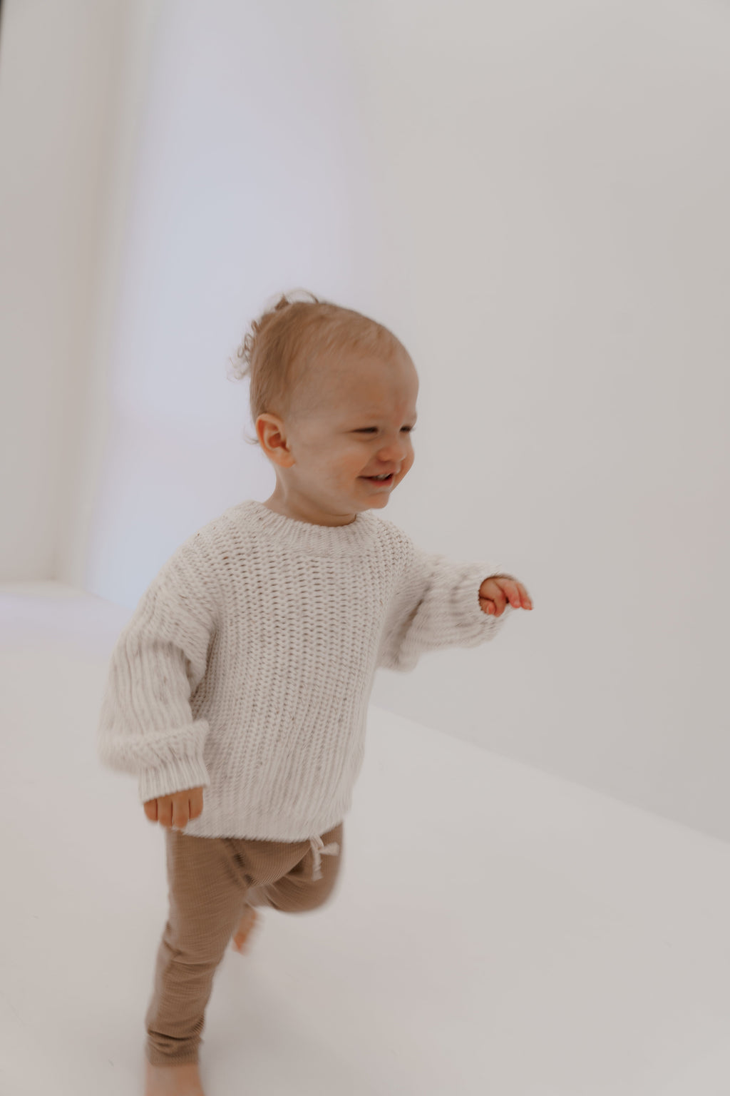 Knit Sweater | Cloud Confetti