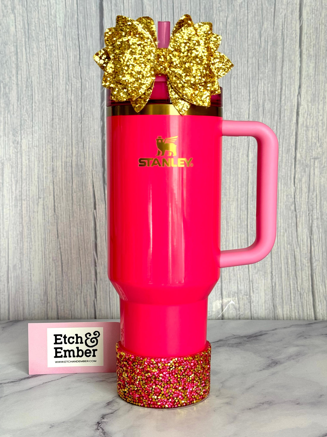 Pink Parade Druzy  Boot