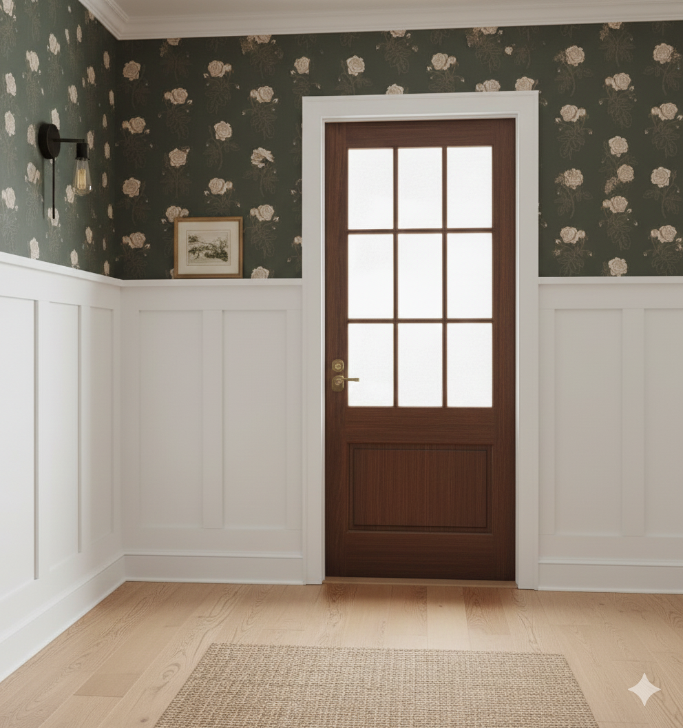 Rosalie Peel and Stick Removable Wallpaper by Brittany Polatis