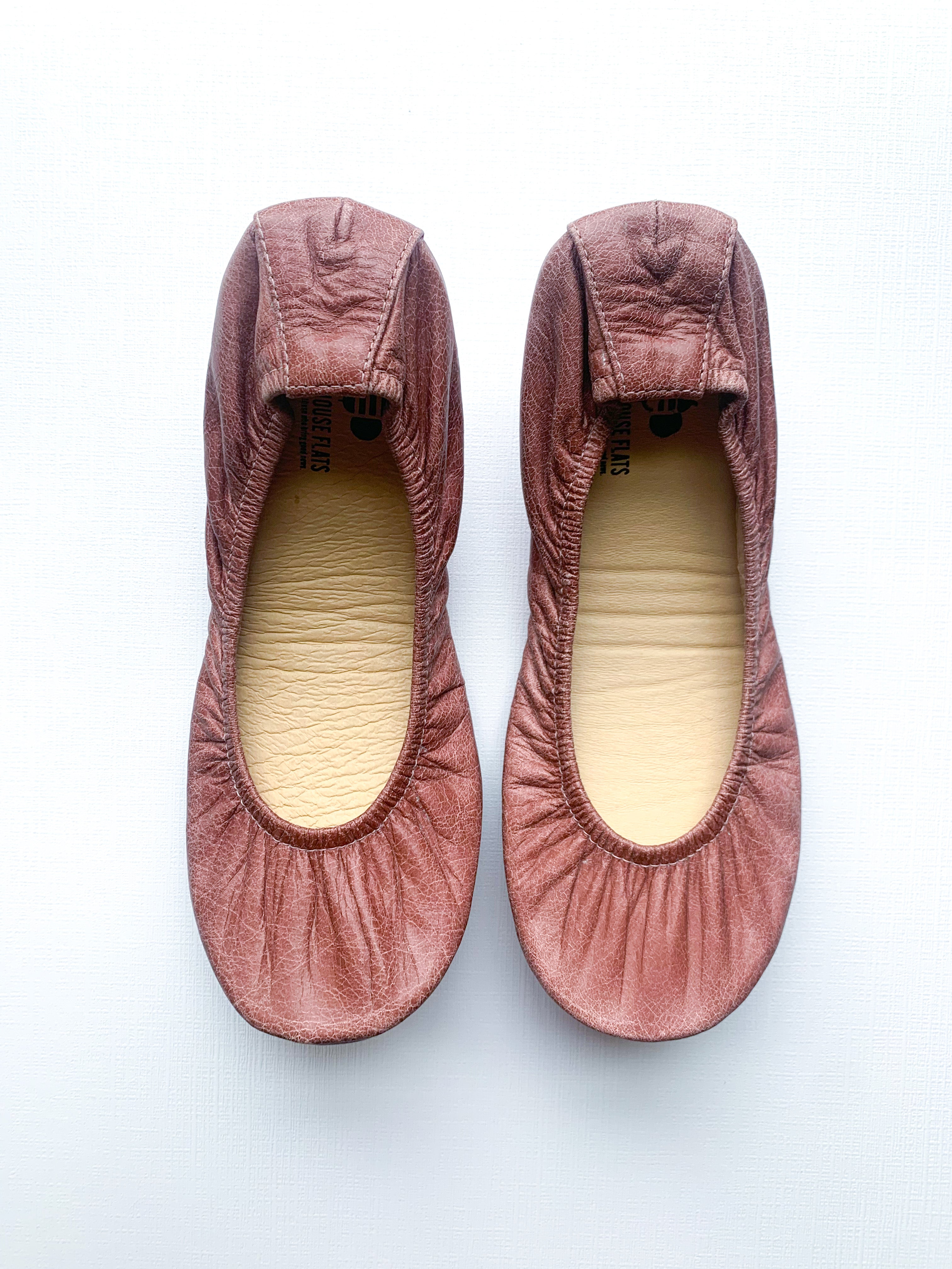 Mauve Oil Tanned