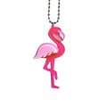 FLAMINGO Charm - Tumbler Handle Charm