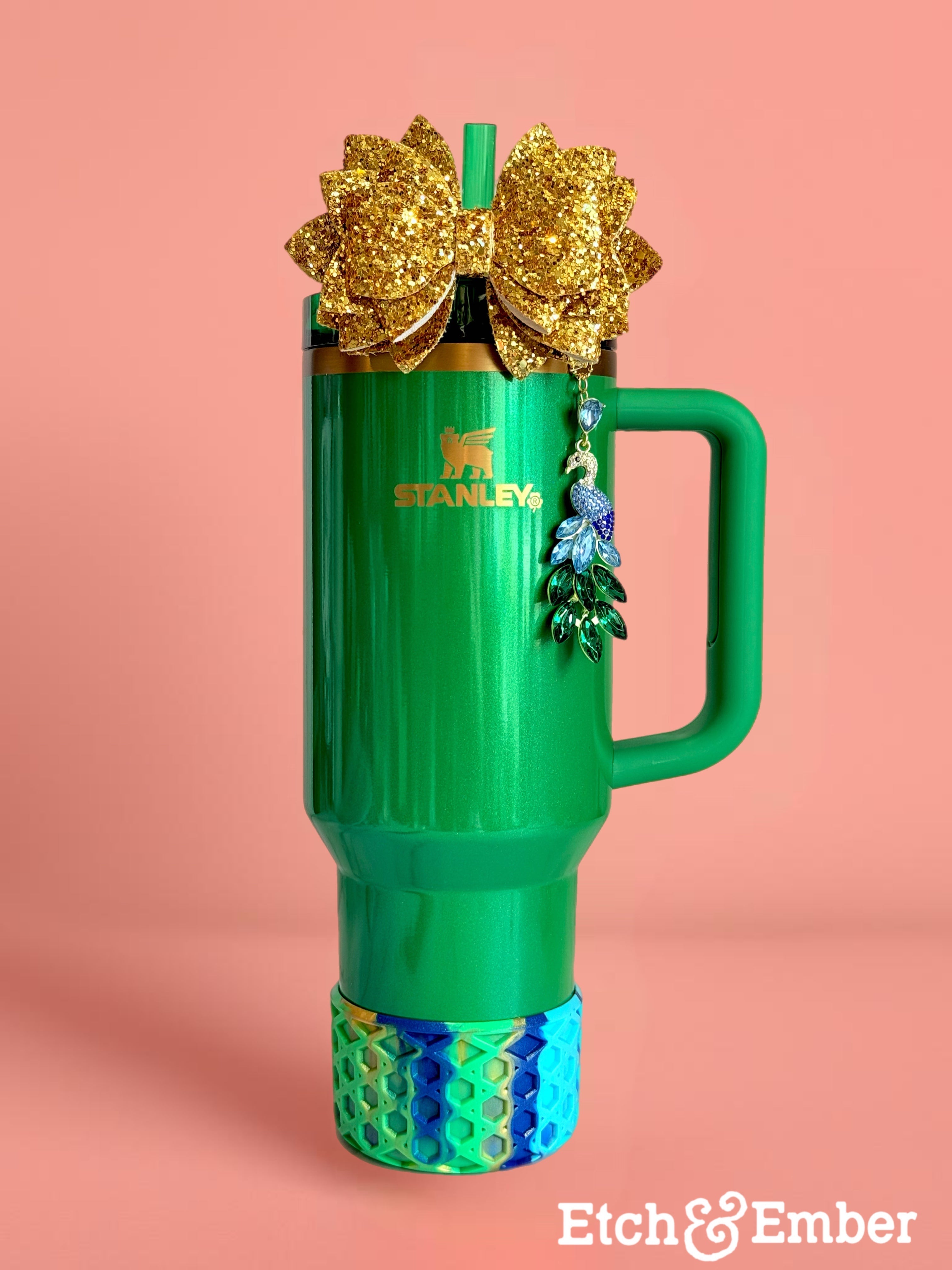 Peacock Remix Waffle Boot