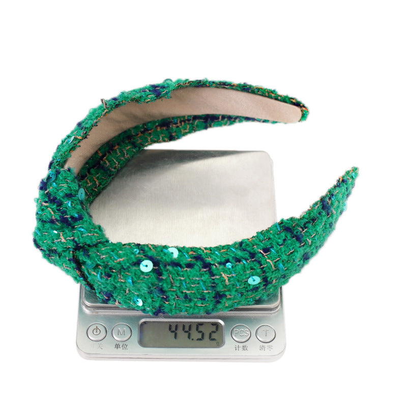 Chic Woolen Knot Headband - Comfortable & Stylish Hair Accessory - Image 5