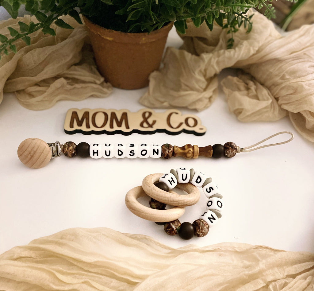 Personalized Paci Clip