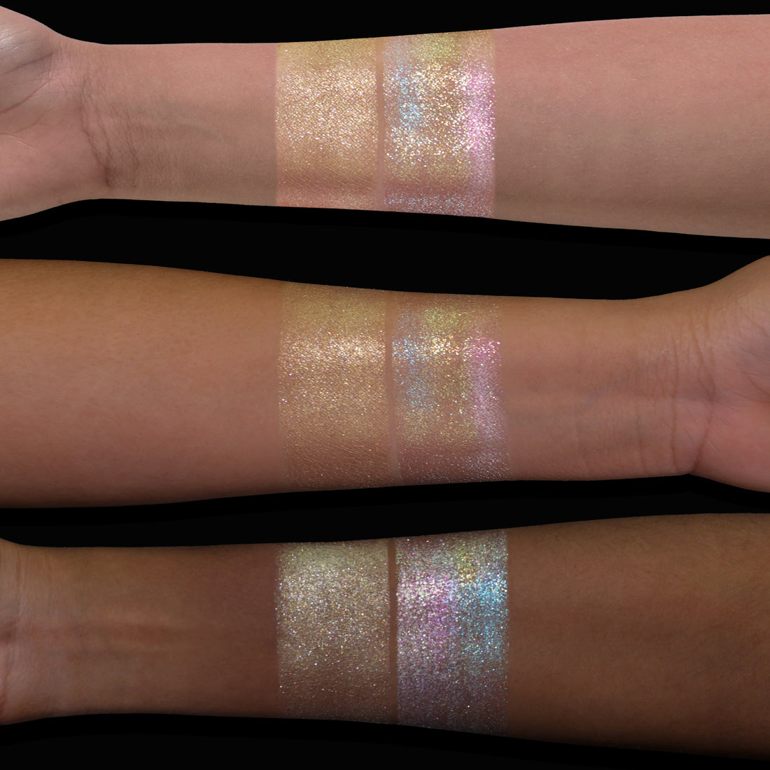 Rocky Horror Show Highlight Duo Palette Shimmer Glow - Image 2