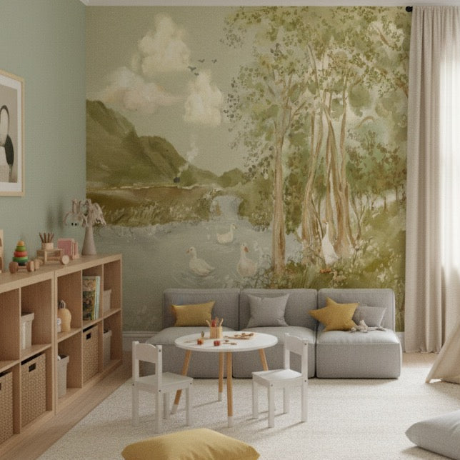 Nils Removable Peel and Stick Wallpaper by Celeste Clark