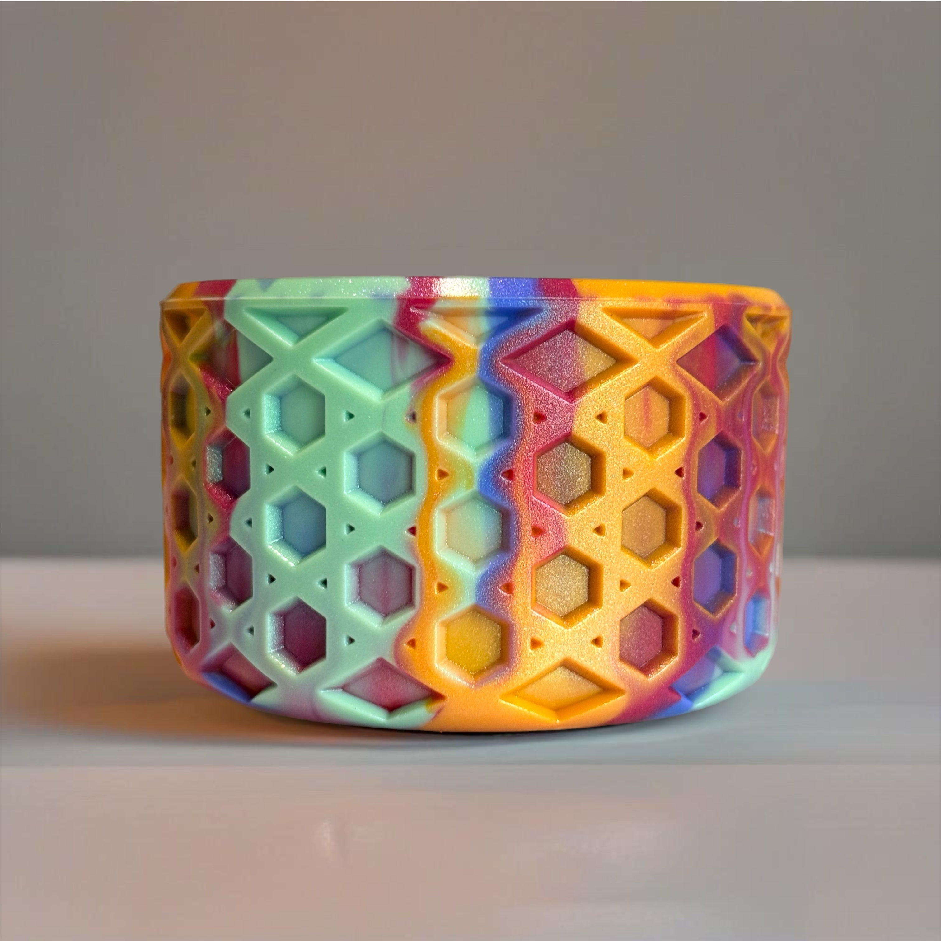 Color Wave Remix Waffle Boot