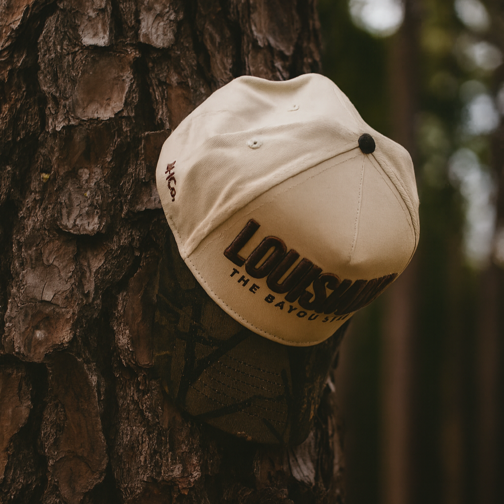 The Camo Louisiana SnapBack
