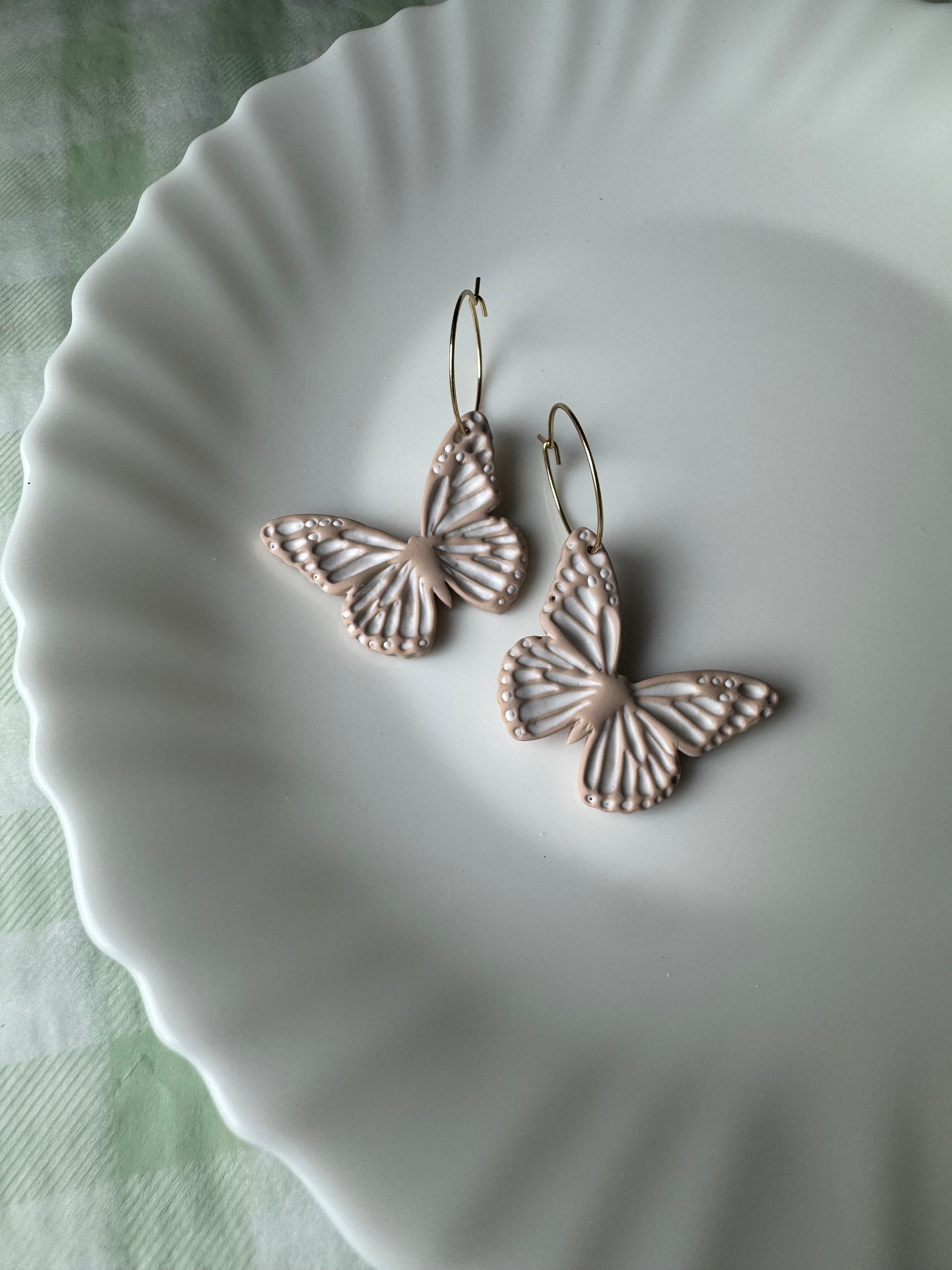 Beige Butterflies