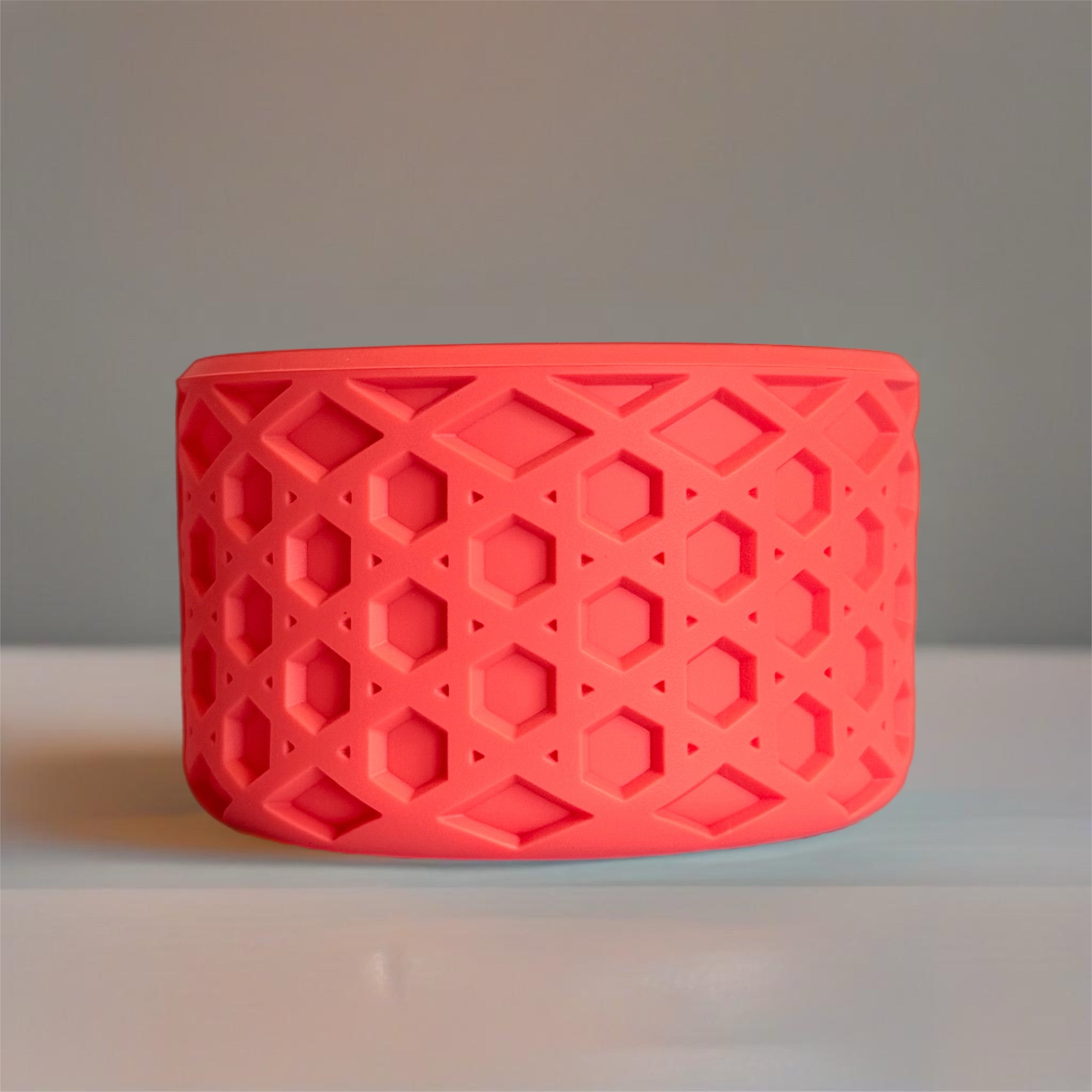 Hot Coral Waffle Boot