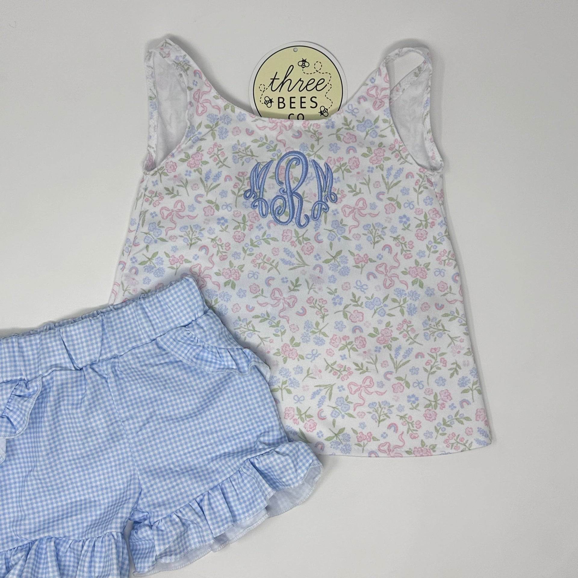 Chandler Floral Short Set