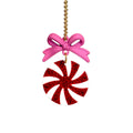 Coquette Peppermint Charm - Tumbler Handle Charm