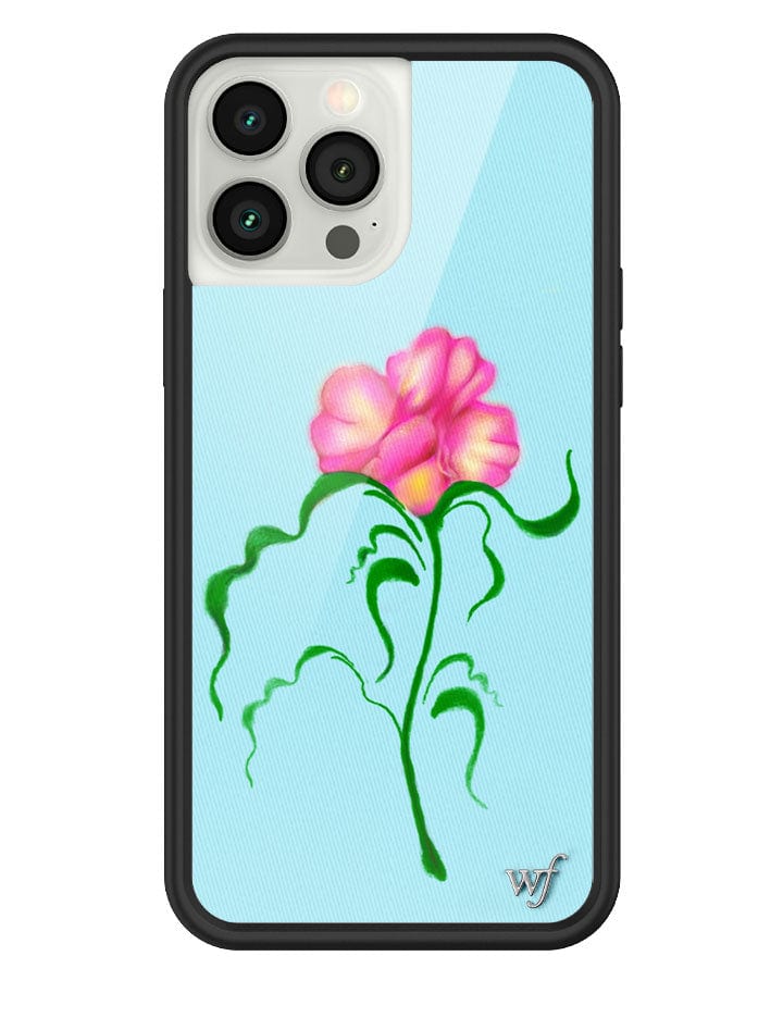 Dancing Flower iPhone Case with Sunset Petal Design - Image 17