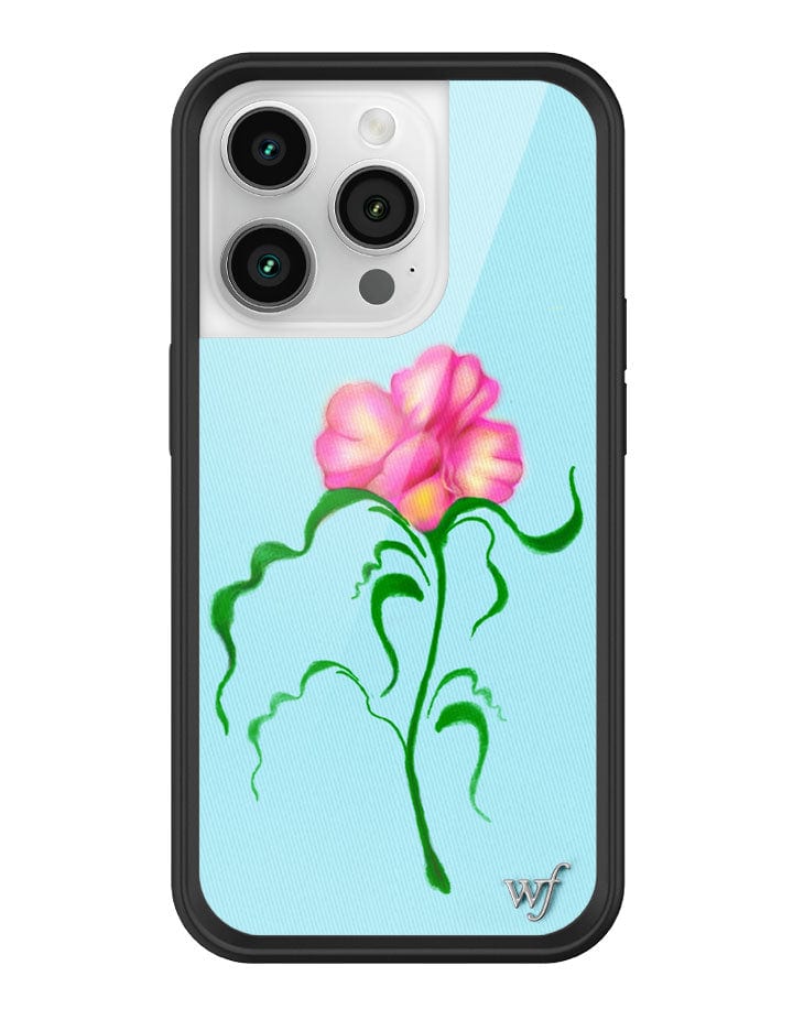 Dancing Flower iPhone Case with Sunset Petal Design - Image 13