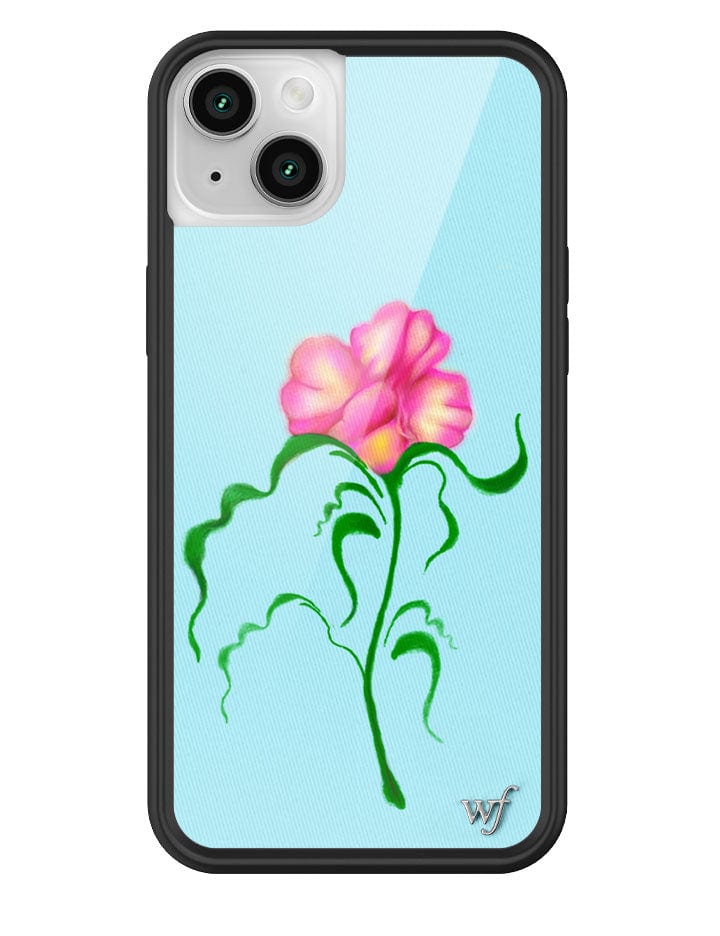 Dancing Flower iPhone Case with Sunset Petal Design - Image 11