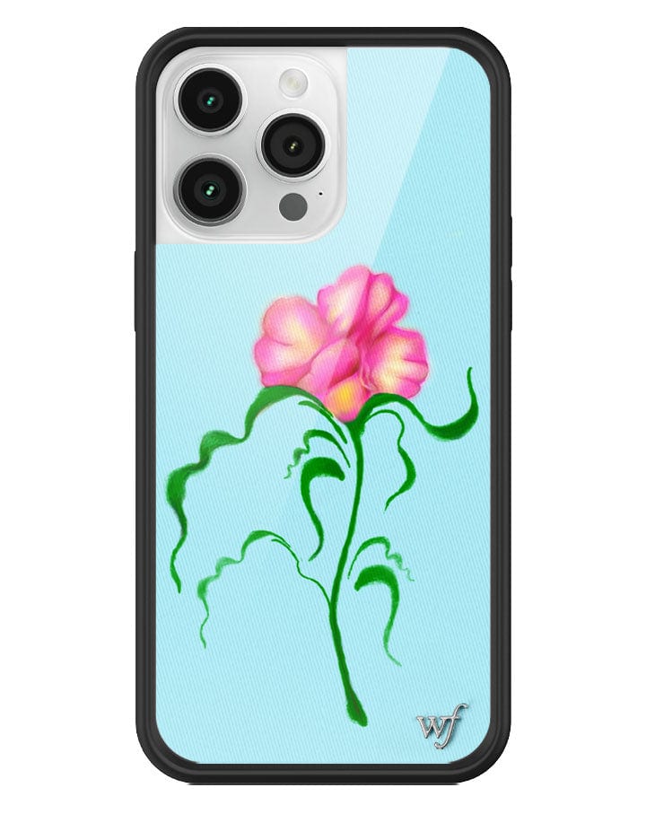 Dancing Flower iPhone Case with Sunset Petal Design - Image 9
