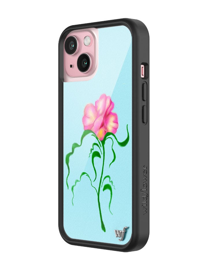 Dancing Flower iPhone Case with Sunset Petal Design - Image 8