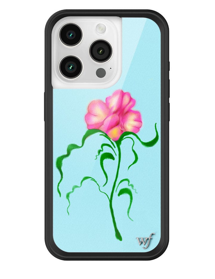 Dancing Flower iPhone Case with Sunset Petal Design - Image 5