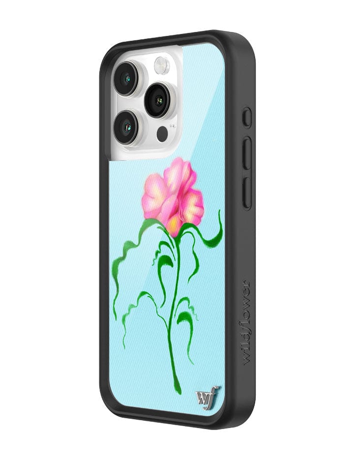Dancing Flower iPhone Case with Sunset Petal Design - Image 6