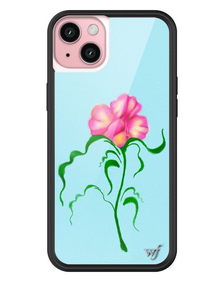 Dancing Flower iPhone Case with Sunset Petal Design - Image 3