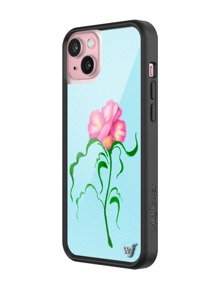 Dancing Flower iPhone Case with Sunset Petal Design - Image 4