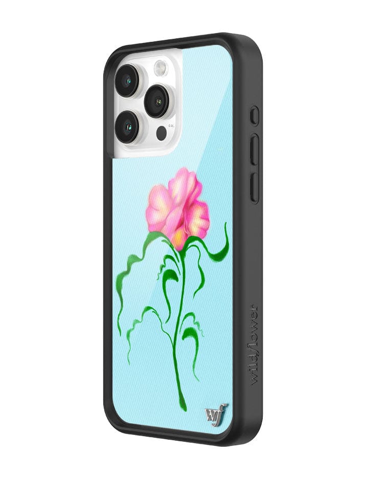 Dancing Flower iPhone Case with Sunset Petal Design - Image 2