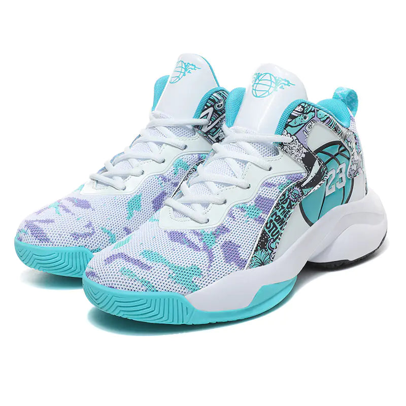 Men's Basketball Shoes - Youth & Student Court Style