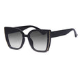Oversized Cat-Eye Sunglasses UV Protection Trendy Fashion Shades