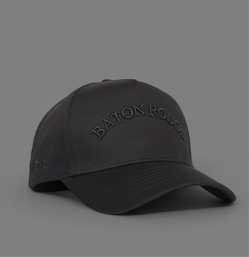 The "Baton Rouge" Midnight Collection Hat