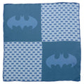 DC Batman Multi Motif Blue Pocket Square