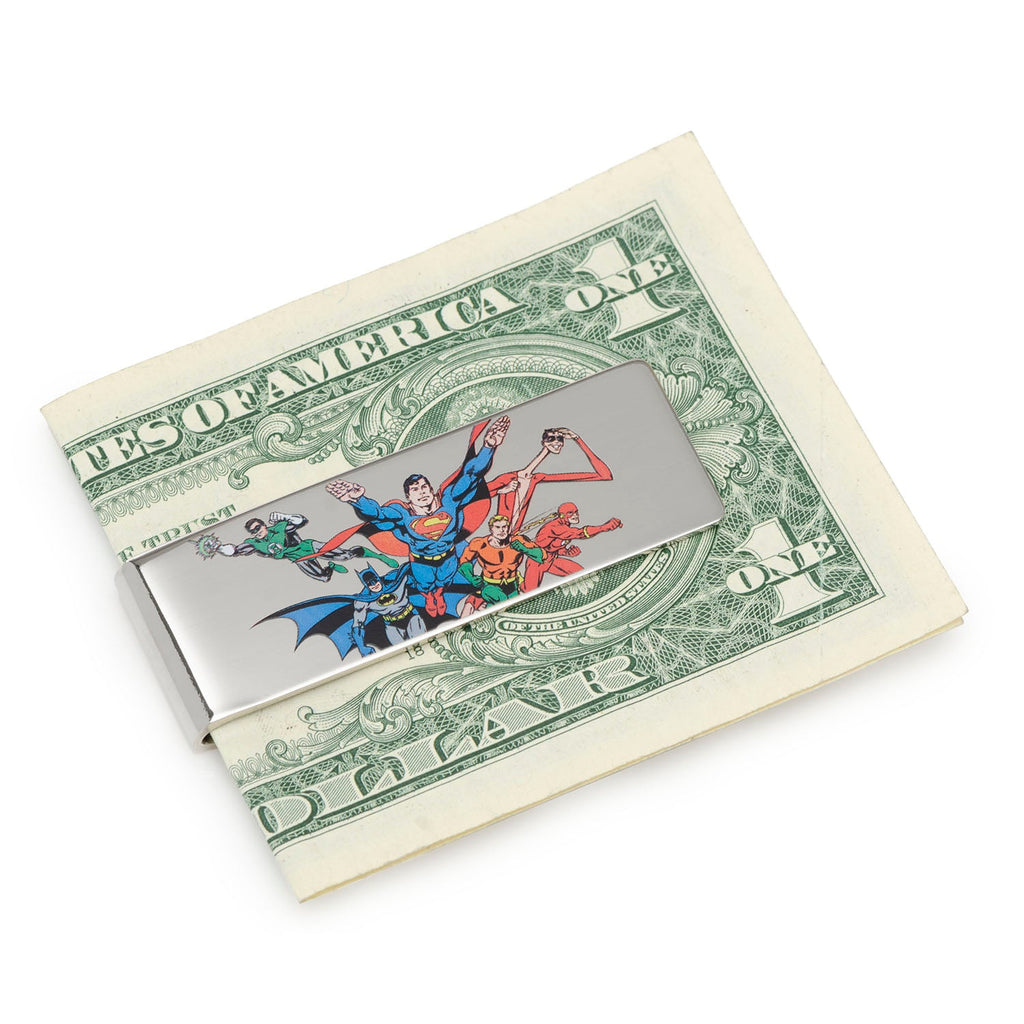 DC Justice League Money Clip