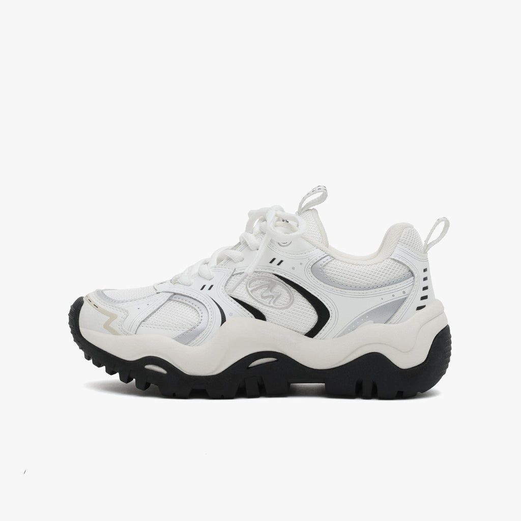 Women's Lightweight Chunky Sole Sneakers - Breathable Athletic Shoes - Image 3