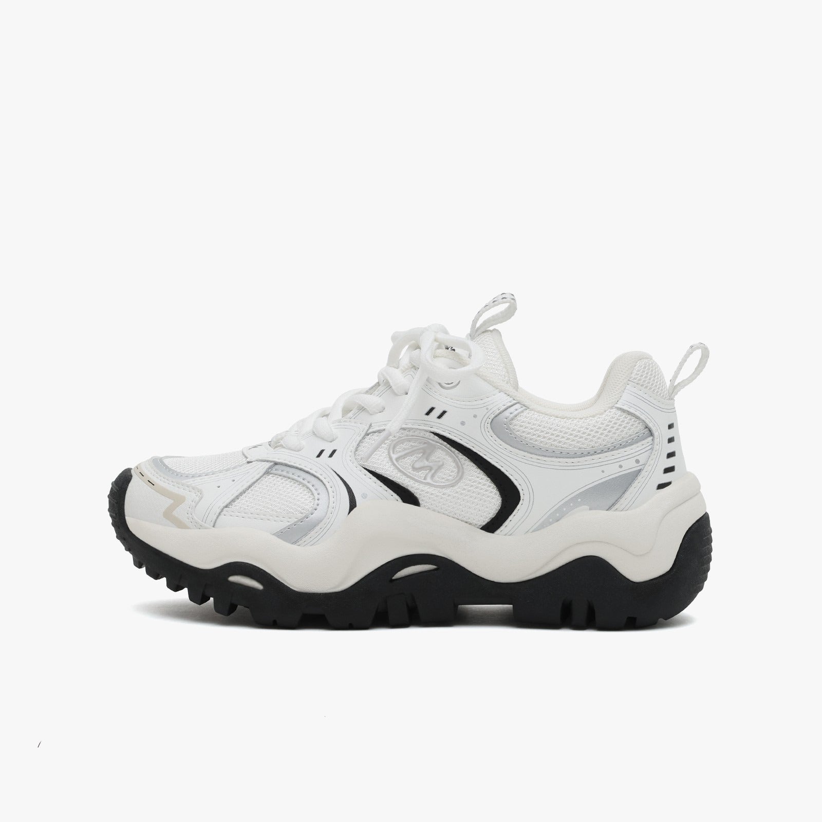 Women's Lightweight Chunky Sole Sneakers - Breathable Athletic Shoes - Image 3
