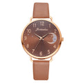 Harajuku Style Leather Strap Women's Watch with Star Moon Dial - Image 8