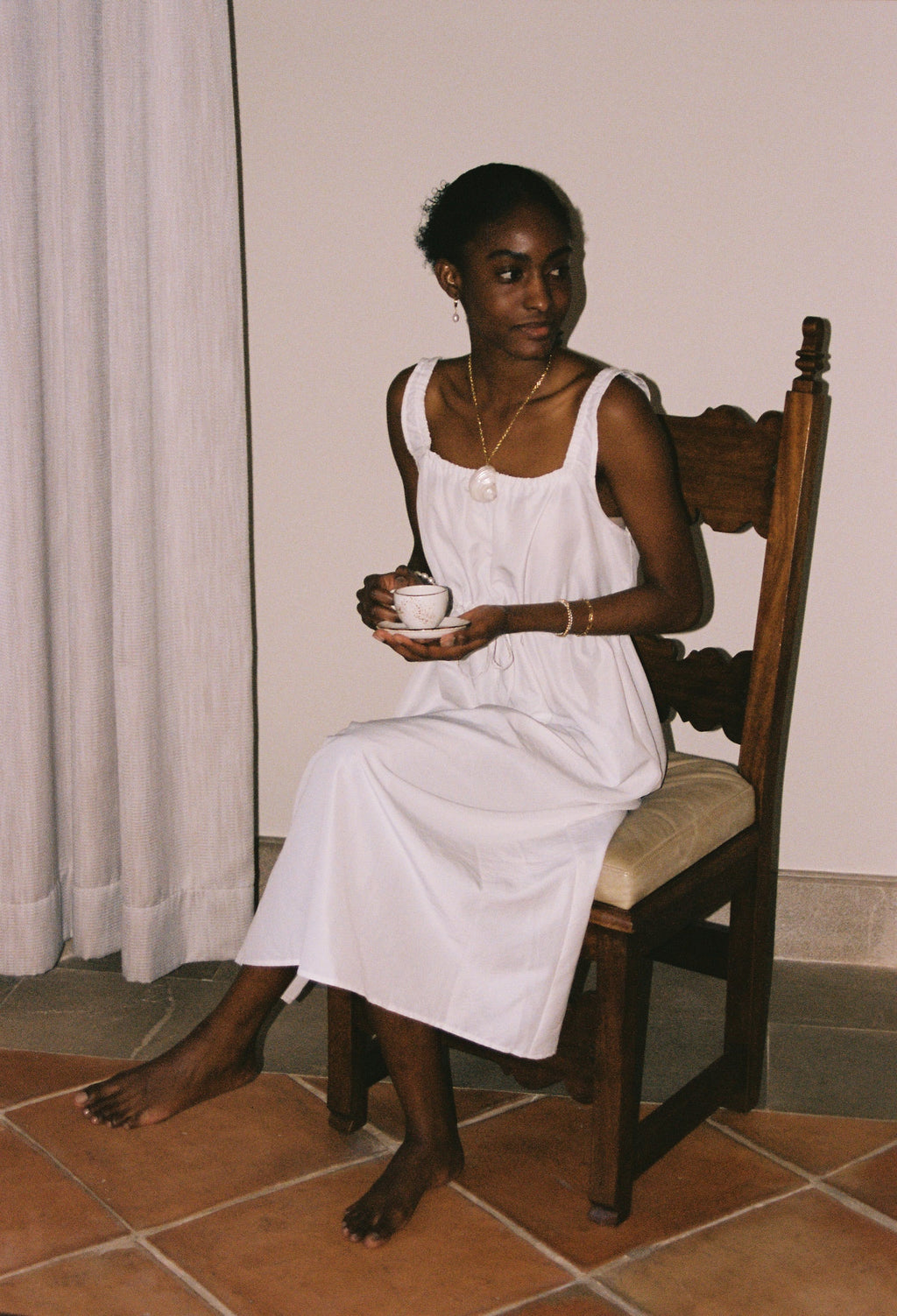 Spiral Shell Necklace