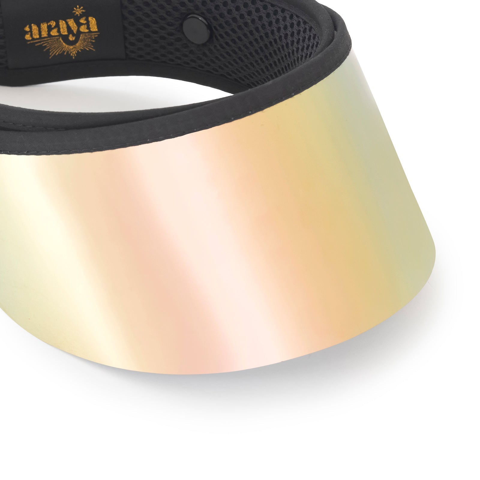 Sasi Mini UV Visor in Champagne