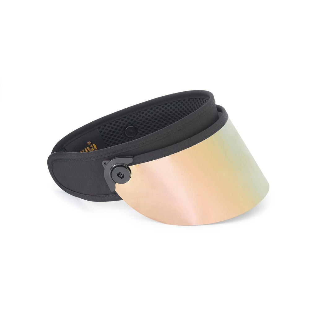 Sasi Mini UV Visor in Champagne