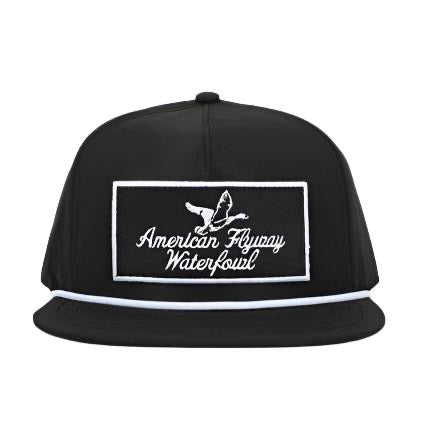 Youth Throwback Vintage Rope Hat with White Rope