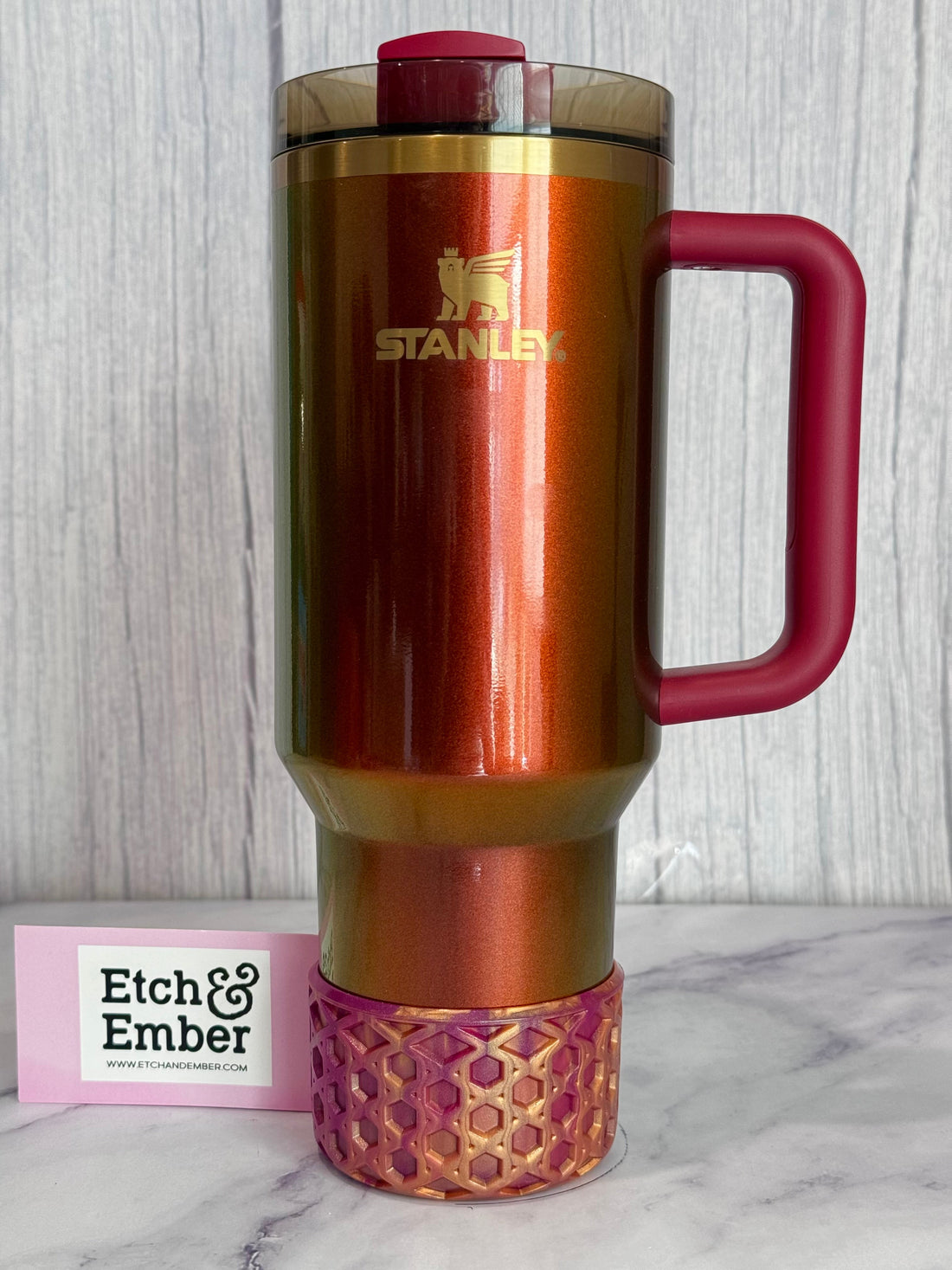 Pomegranate Remix Waffle Boot