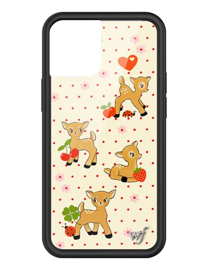 Oh Deer iPhone Case with Whimsical Woodland Print and Polka Dots - Image 40