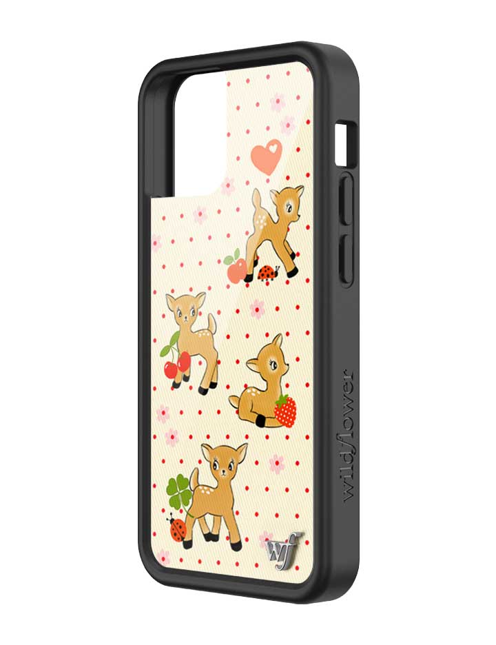 Oh Deer iPhone Case with Whimsical Woodland Print and Polka Dots - Image 41