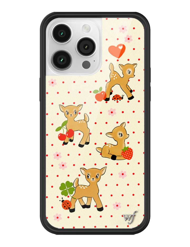 Oh Deer iPhone Case with Whimsical Woodland Print and Polka Dots - Image 26