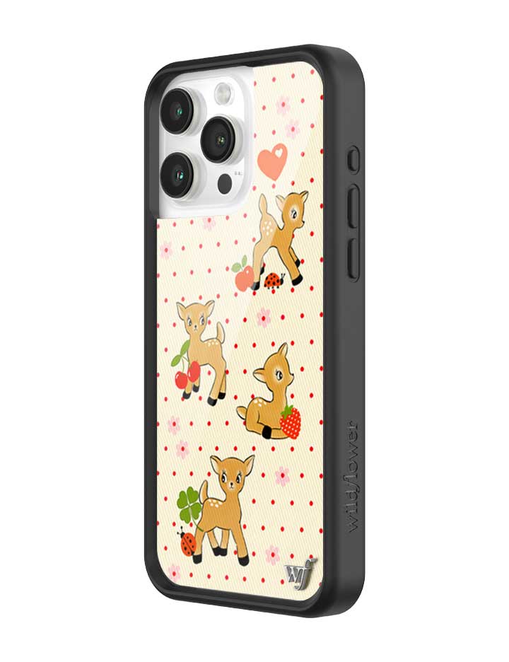 Oh Deer iPhone Case with Whimsical Woodland Print and Polka Dots - Image 19